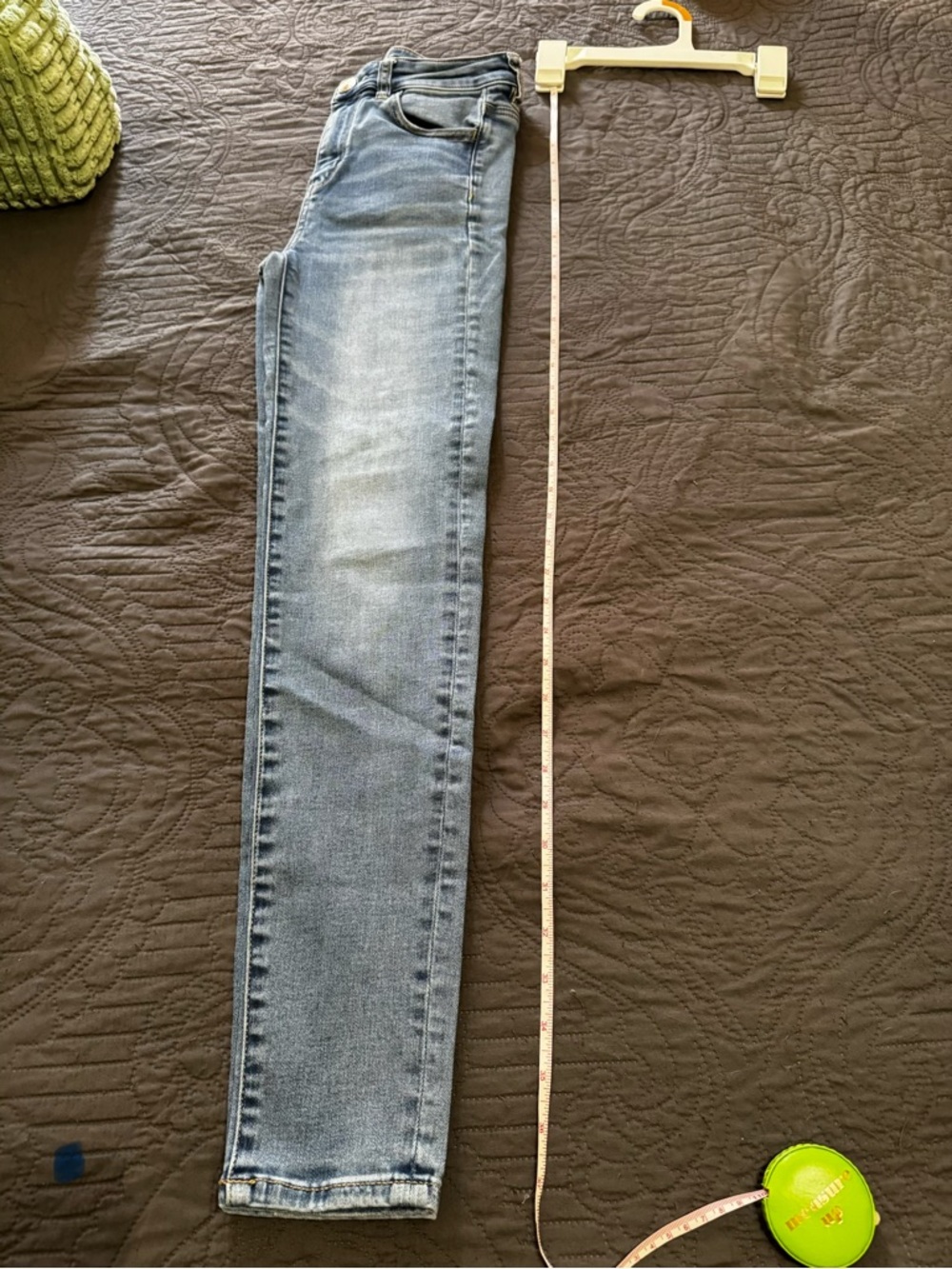 American Eagle Outfitters Light Blue Stretch Jeans